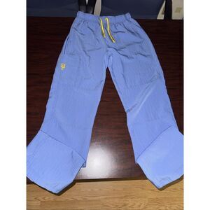 WonderWink Sporty Cargo Boot Cut Scrub Pants Size Medium Tall